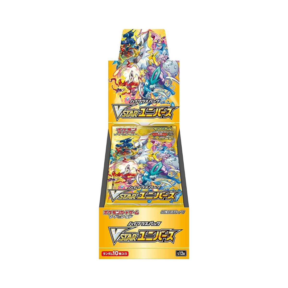 Pokemon TCG: Booster Box "Storm Emeralda/Abyss Eye/Ninja Spinner/Mega Dreams Ex M2a" (Japanese)-S12A-The Pokémon Company International-Ace Cards & Collectibles
