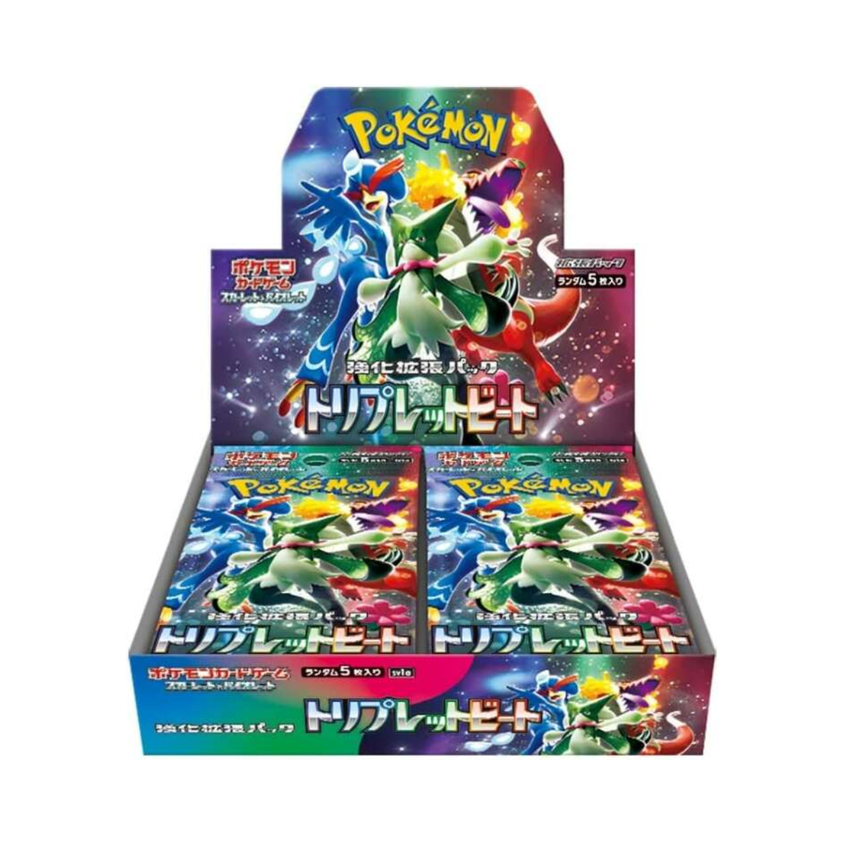 Pokemon TCG: Booster Box "Storm Emeralda/Abyss Eye/Ninja Spinner/Mega Dreams Ex M2a" (Japanese)-SV1A-The Pokémon Company International-Ace Cards & Collectibles