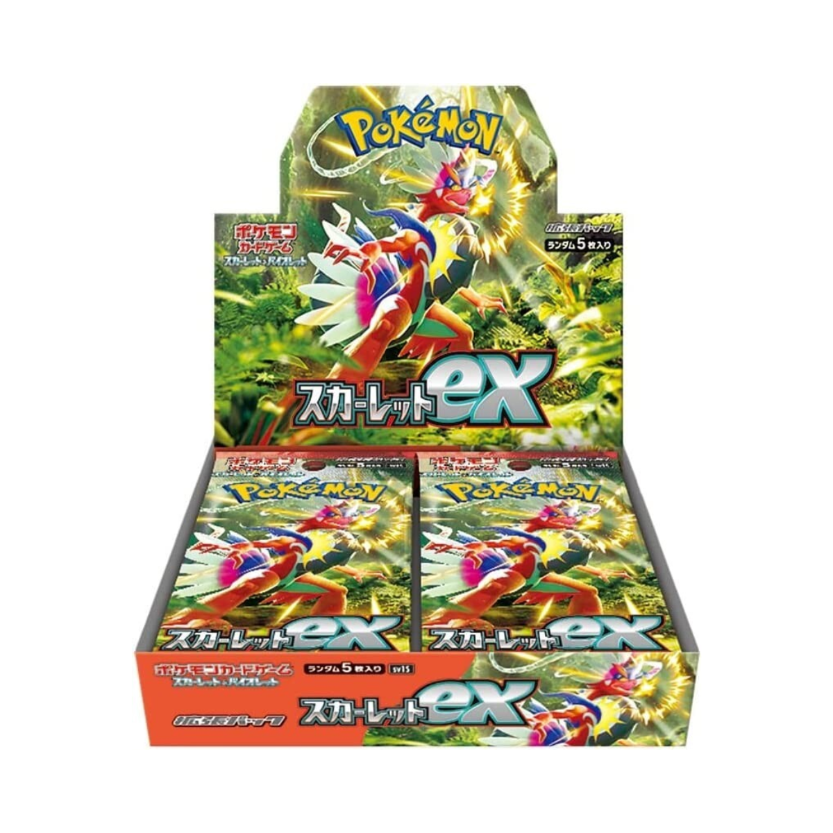 Pokemon TCG: Booster Box "Storm Emeralda/Abyss Eye/Ninja Spinner/Mega Dreams Ex M2a" (Japanese)-SV1S-The Pokémon Company International-Ace Cards & Collectibles
