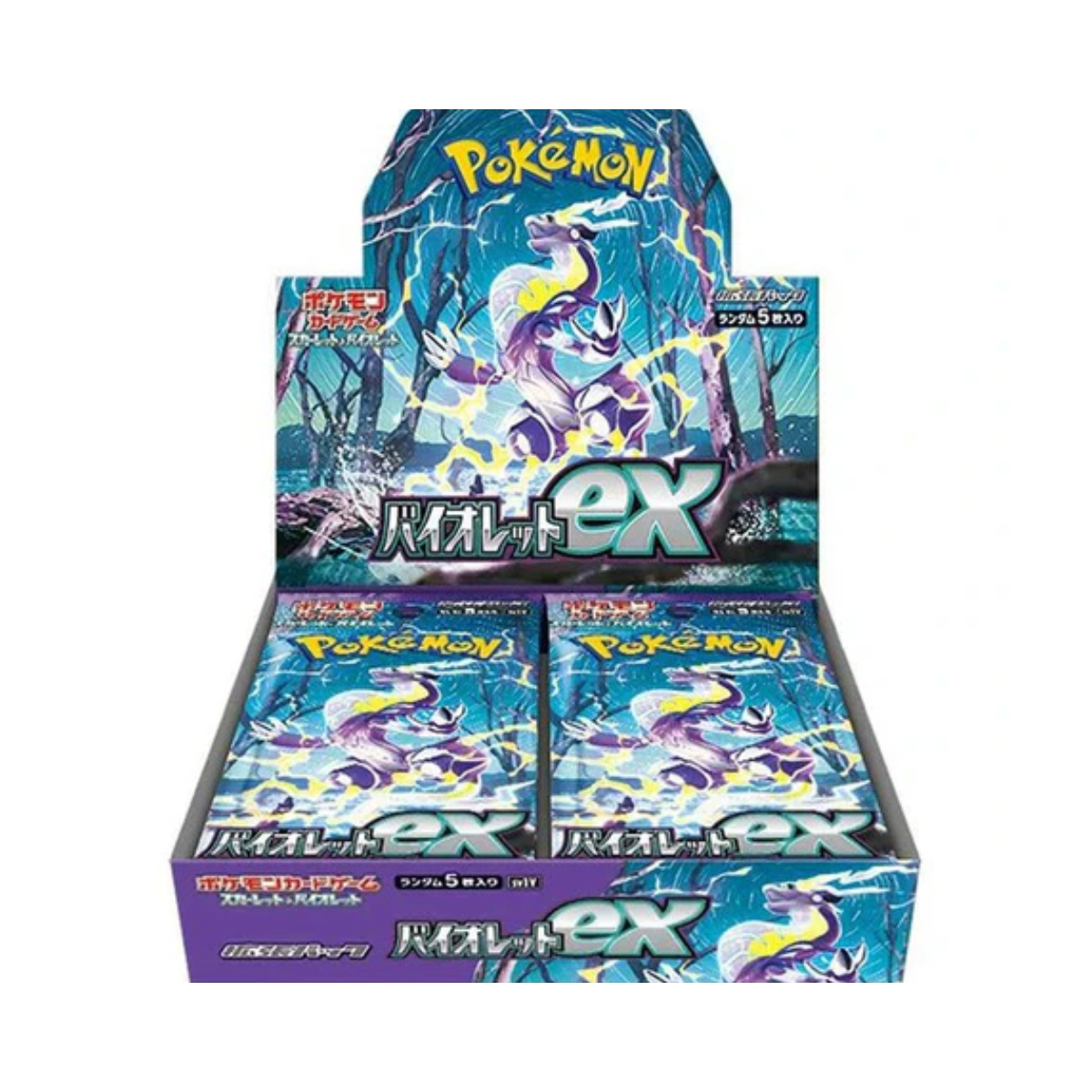 Pokemon TCG: Booster Box "Storm Emeralda/Abyss Eye/Ninja Spinner/Mega Dreams Ex M2a" (Japanese)-SV1V-The Pokémon Company International-Ace Cards & Collectibles