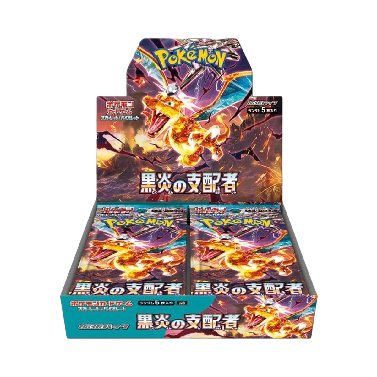 Pokemon TCG: Booster Box "Storm Emeralda/Abyss Eye/Ninja Spinner/Mega Dreams Ex M2a" (Japanese)-SV3-The Pokémon Company International-Ace Cards & Collectibles