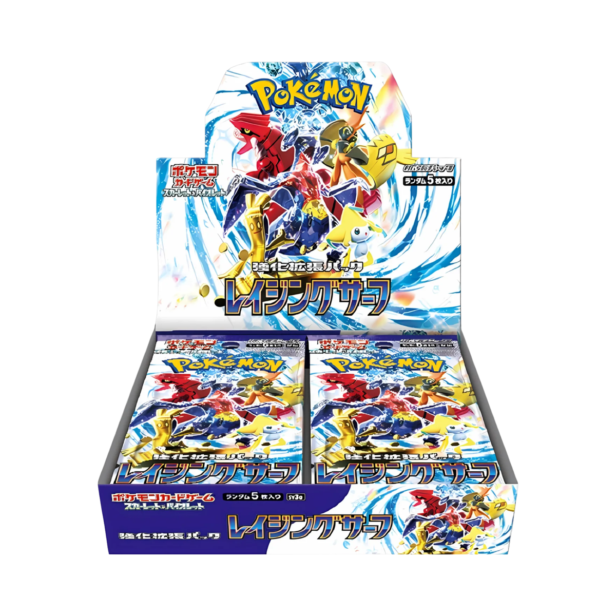 Pokemon TCG: Booster Box "Storm Emeralda/Abyss Eye/Ninja Spinner/Mega Dreams Ex M2a" (Japanese)-SV3A-The Pokémon Company International-Ace Cards & Collectibles