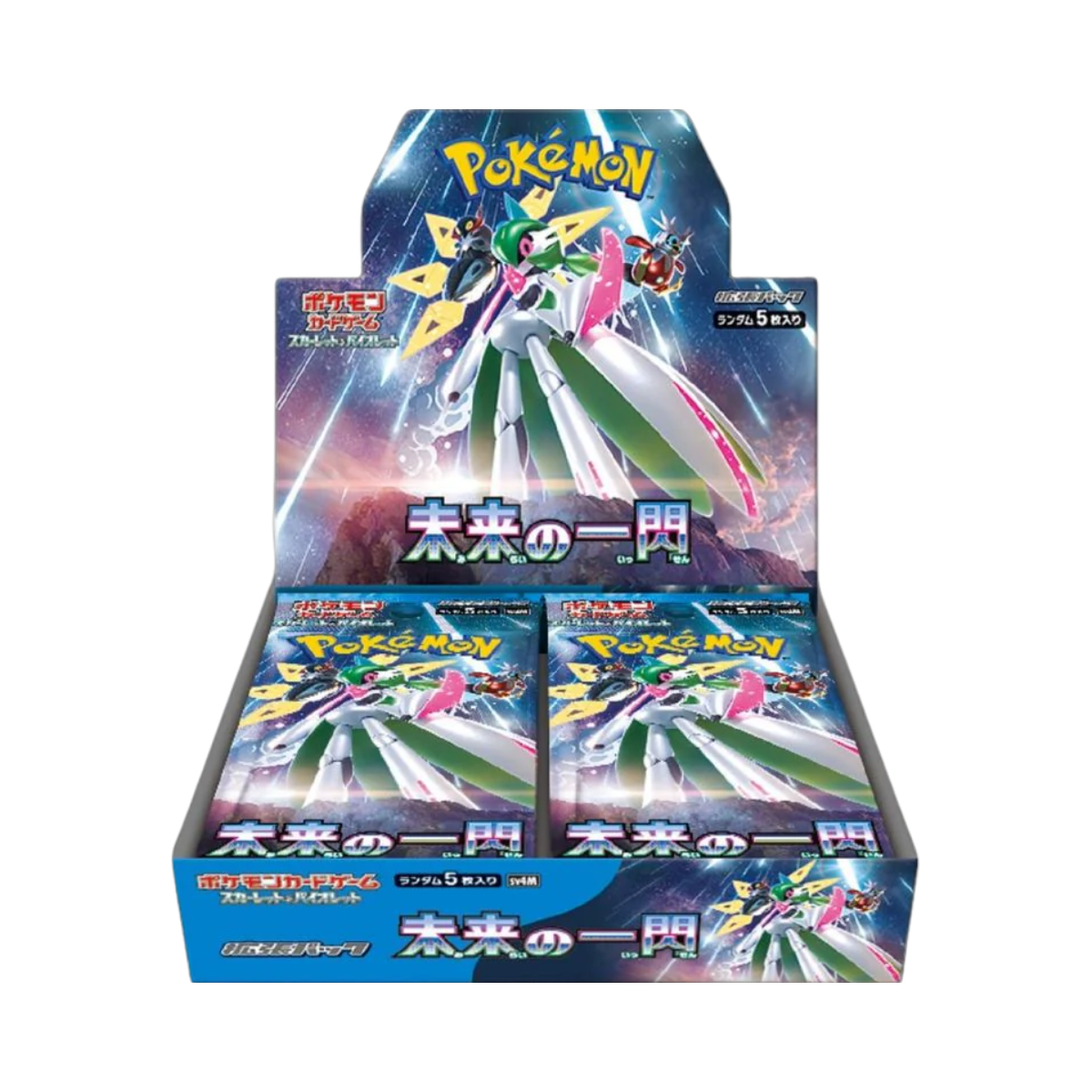 Pokemon TCG: Booster Box "Storm Emeralda/Abyss Eye/Ninja Spinner/Mega Dreams Ex M2a" (Japanese)-SV4M-The Pokémon Company International-Ace Cards & Collectibles