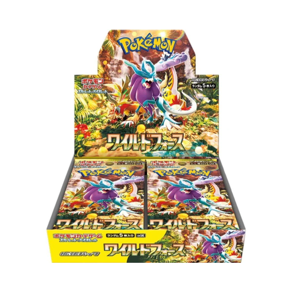 Pokemon TCG: Booster Box "Storm Emeralda/Abyss Eye/Ninja Spinner/Mega Dreams Ex M2a" (Japanese)-SV5K (Shrink)-The Pokémon Company International-Ace Cards & Collectibles