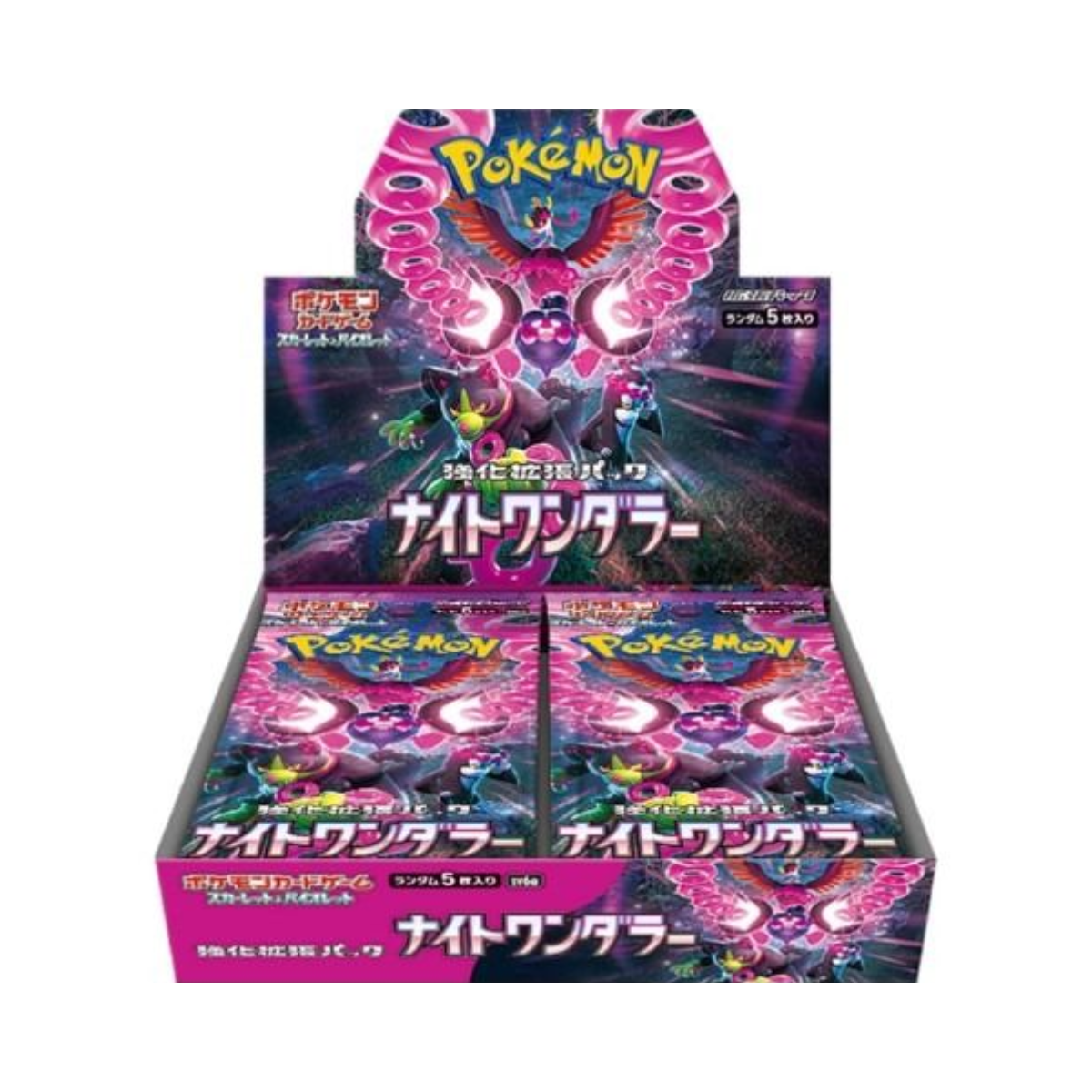 Pokemon TCG: Booster Box "Storm Emeralda/Abyss Eye/Ninja Spinner/Mega Dreams Ex M2a" (Japanese)-SV6A-The Pokémon Company International-Ace Cards & Collectibles