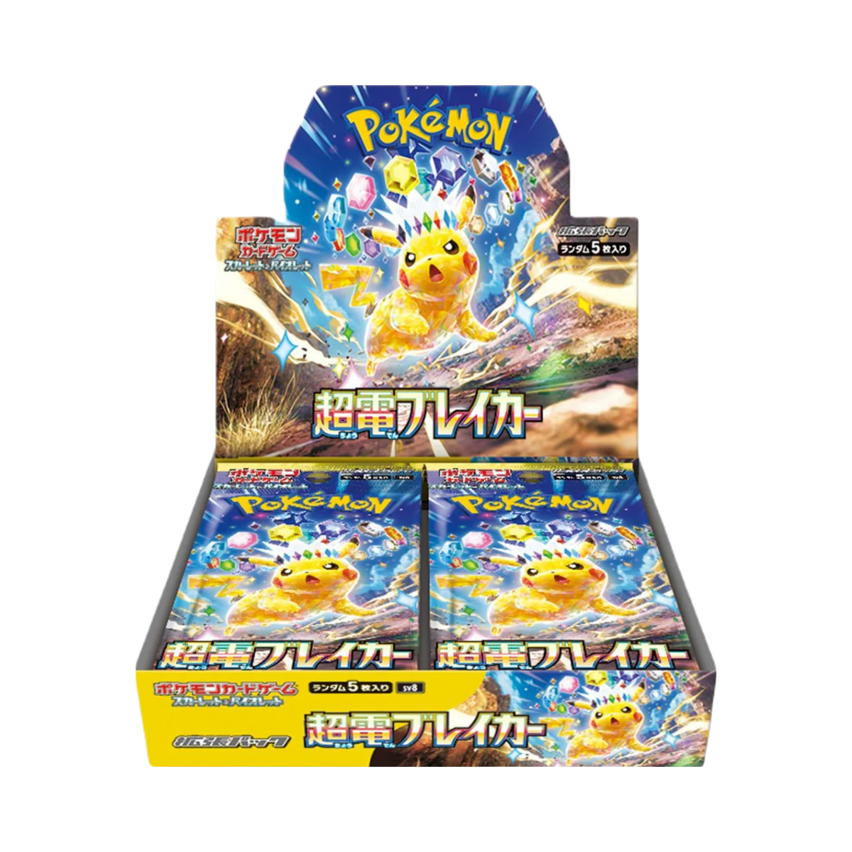 Pokemon TCG: Booster Box "Storm Emeralda/Abyss Eye/Ninja Spinner/Mega Dreams Ex M2a" (Japanese)-SV8-The Pokémon Company International-Ace Cards & Collectibles