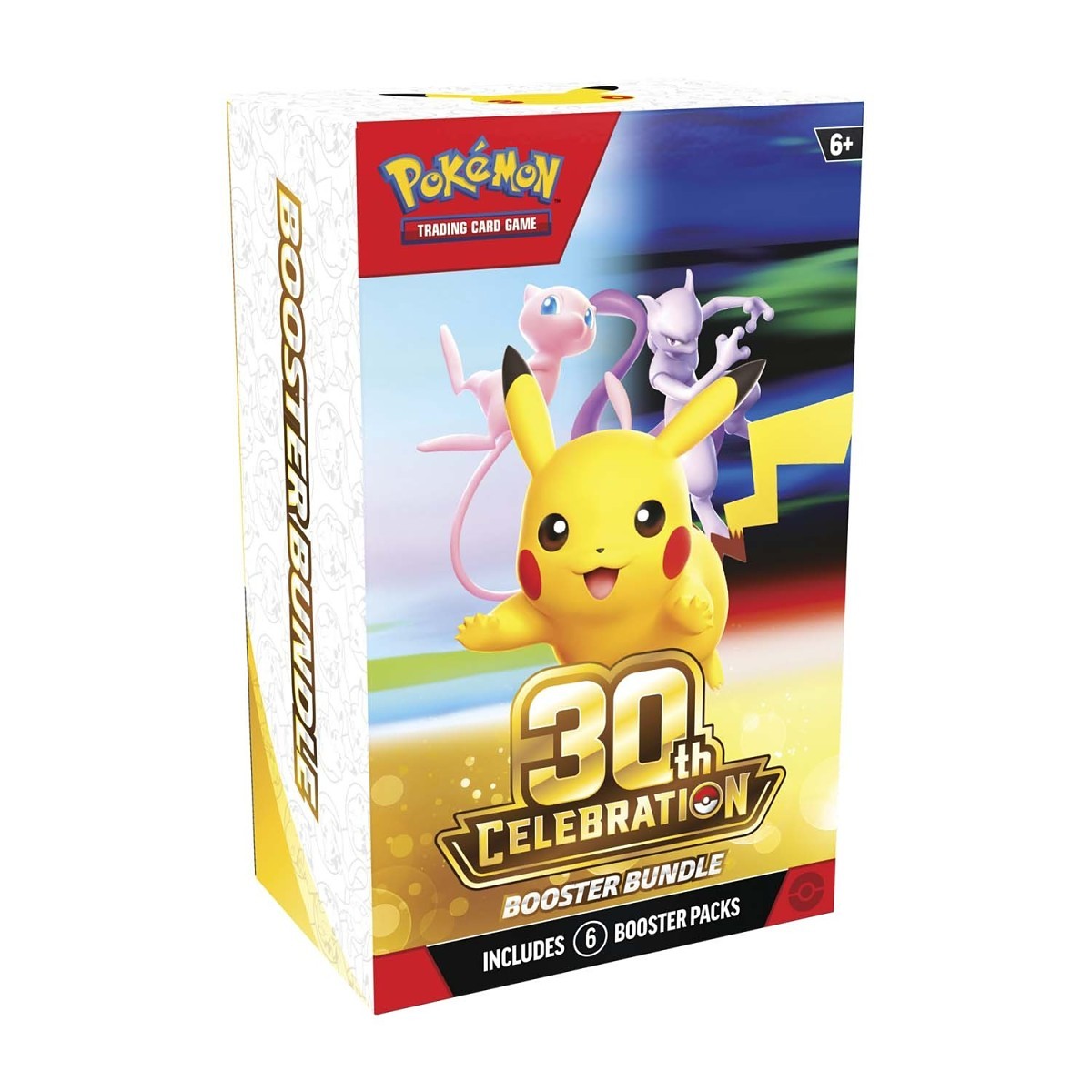 Pokemon TCG: Booster Bundle [30th Anniversary/Chaos Rising ME04/Ascended Heroes ME2.5]