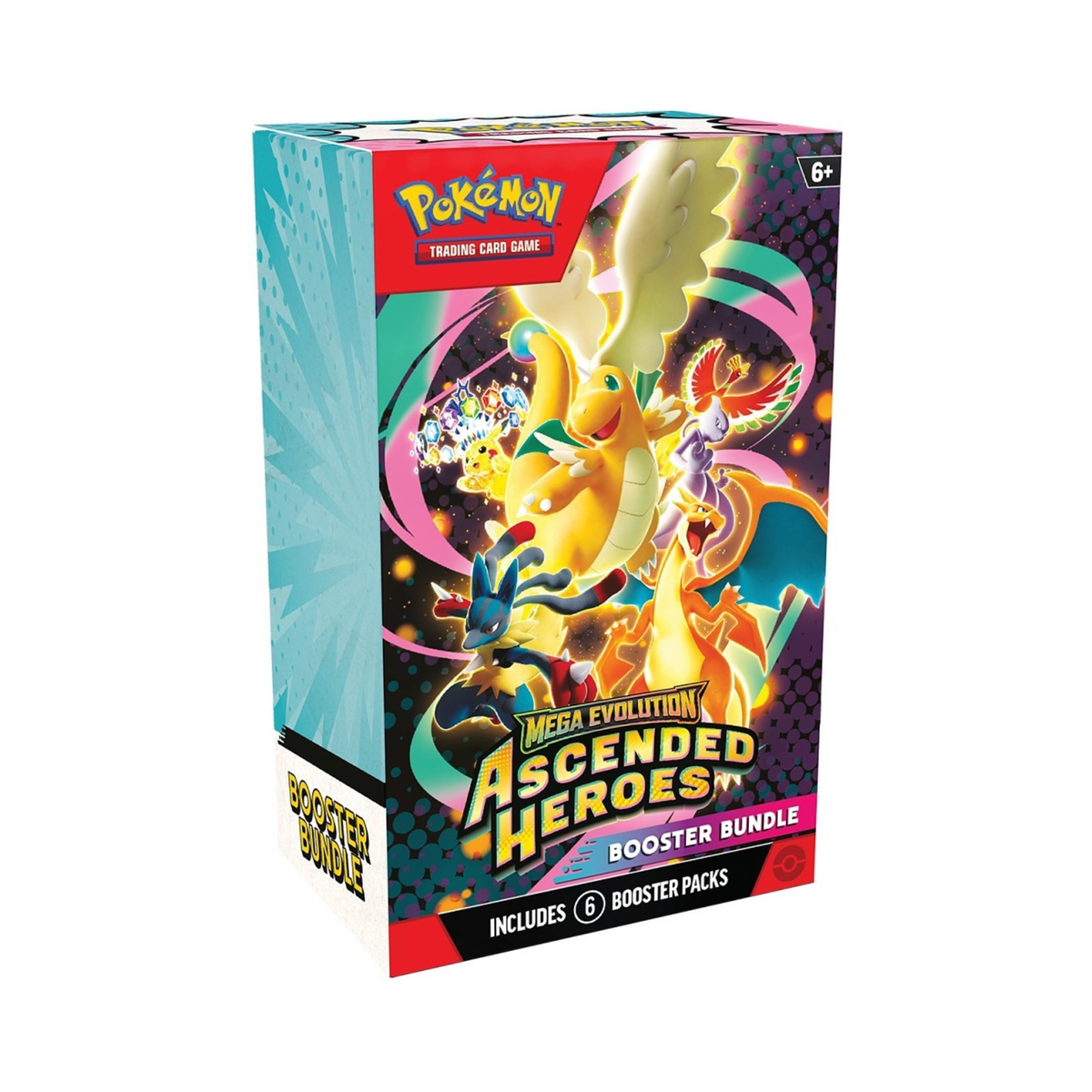 Pokemon TCG: Booster Bundle [Chaos Rising ME04/Perfect Order ME03/Ascended Heroes ME2.5/]-Ascended Heroes-The Pokémon Company International-Ace Cards & Collectibles