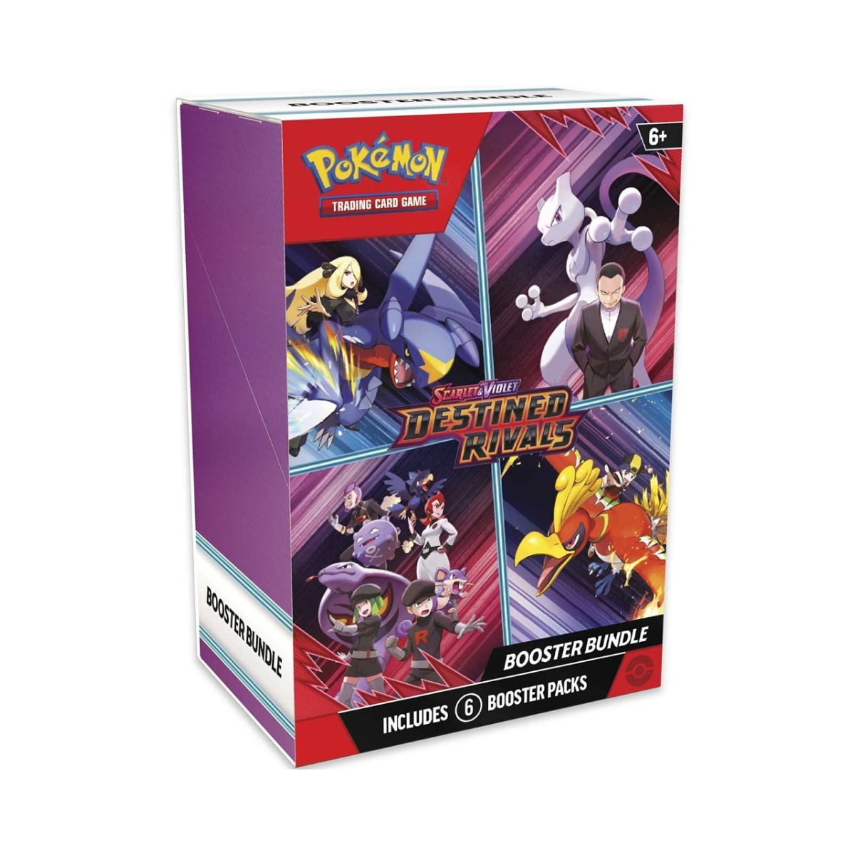 Pokemon TCG: Booster Bundle [Chaos Rising ME04/Perfect Order ME03/Ascended Heroes ME2.5/]-Destined Rivals-The Pokémon Company International-Ace Cards & Collectibles