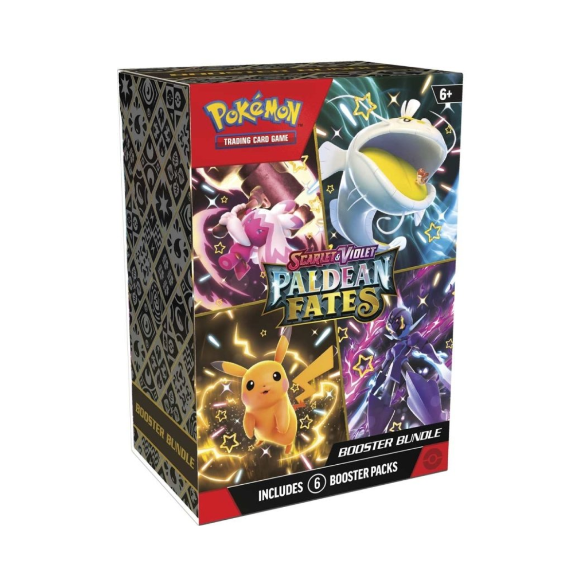 Pokemon TCG: Booster Bundle [Chaos Rising ME04/Perfect Order ME03/Ascended Heroes ME2.5/]-Paldean Fates-The Pokémon Company International-Ace Cards & Collectibles