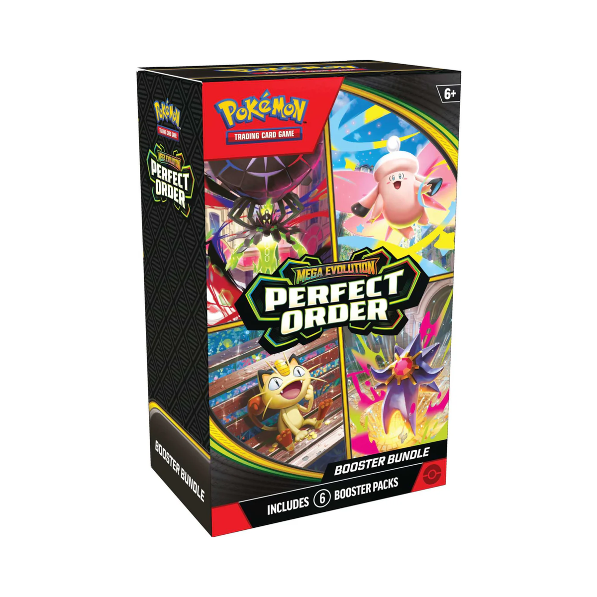 Pokemon TCG: Booster Bundle [Chaos Rising ME04/Perfect Order ME03/Ascended Heroes ME2.5/]-Perfect Order-The Pokémon Company International-Ace Cards & Collectibles