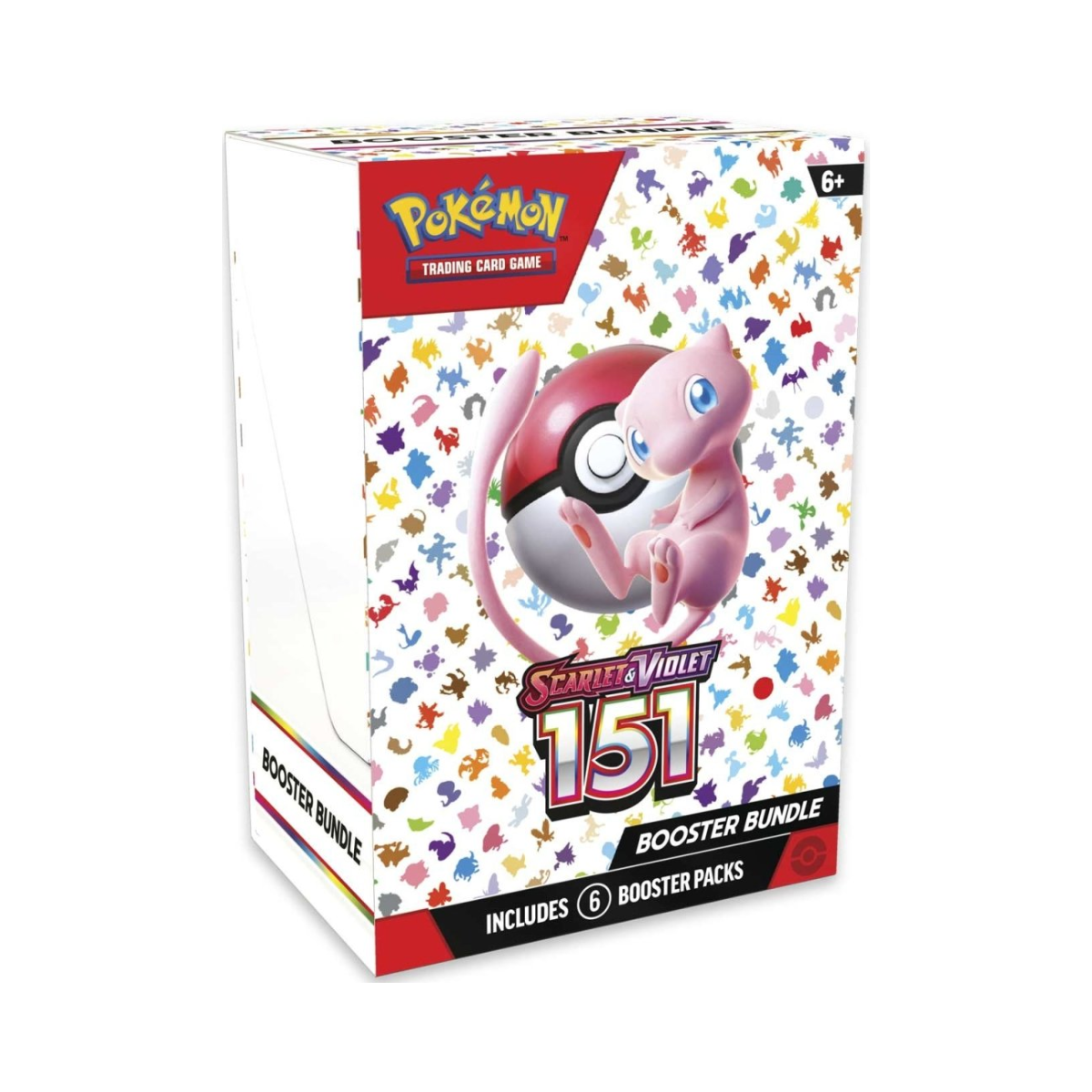 Pokemon TCG: Booster Bundle [Chaos Rising ME04/Perfect Order ME03/Ascended Heroes ME2.5/]-Pokemon 151-The Pokémon Company International-Ace Cards & Collectibles