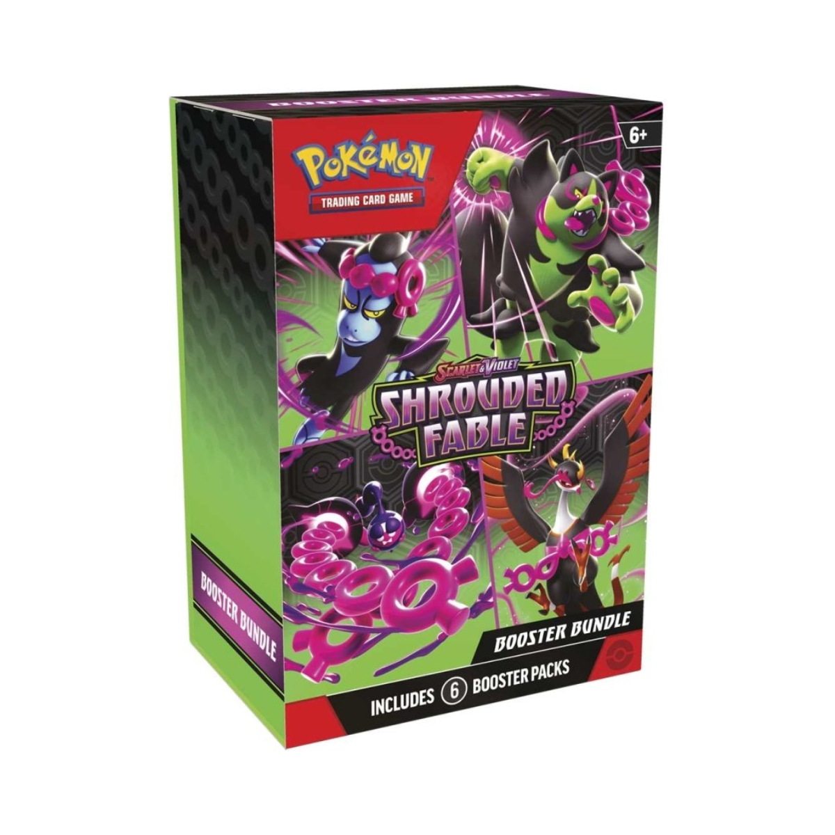 Pokemon TCG: Booster Bundle [Chaos Rising ME04/Perfect Order ME03/Ascended Heroes ME2.5/]-Shrouded Fable-The Pokémon Company International-Ace Cards & Collectibles