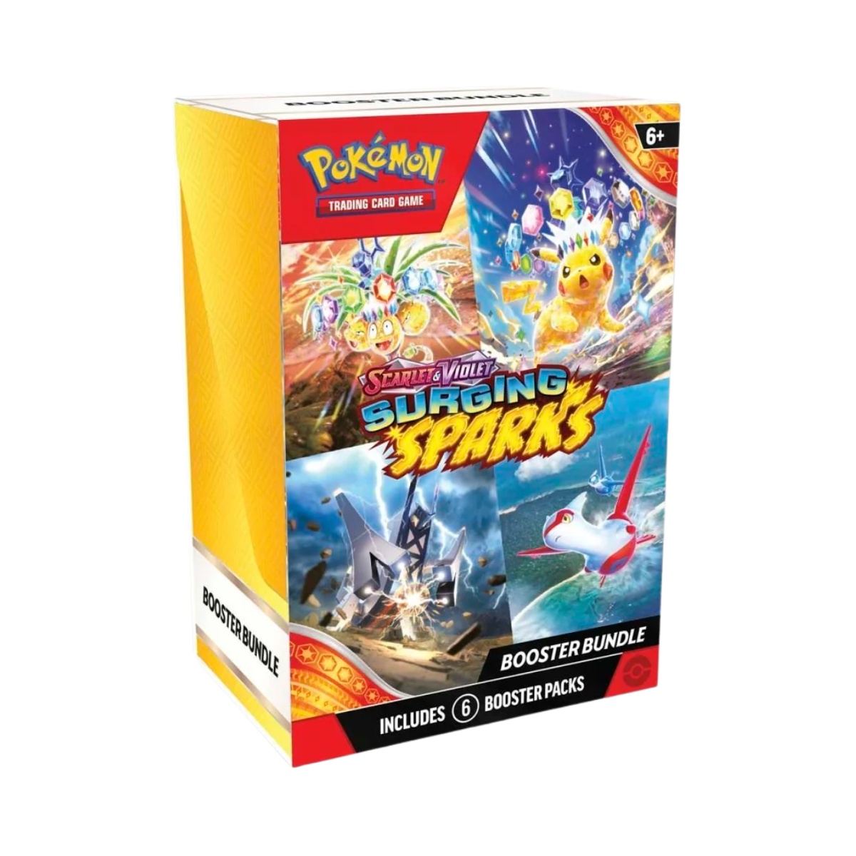 Pokemon TCG: Booster Bundle [Chaos Rising ME04/Perfect Order ME03/Ascended Heroes ME2.5/]-Surging Sparks-The Pokémon Company International-Ace Cards & Collectibles