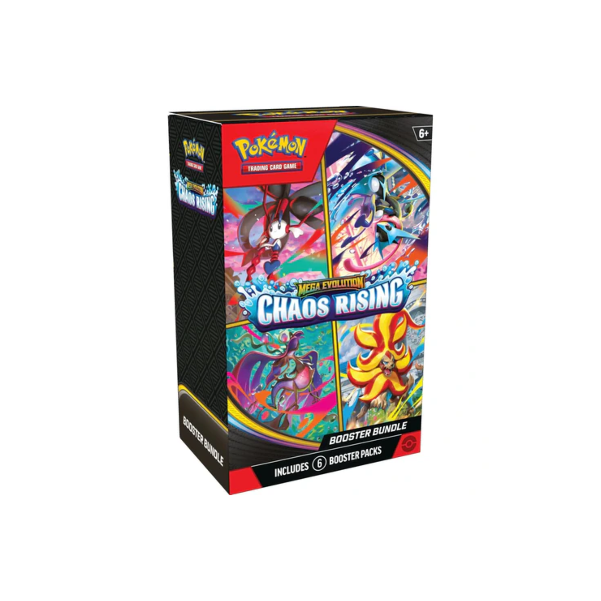 Pokemon TCG: Booster Bundle [Chaos Rising ME04/Perfect Order ME03/Ascended Heroes ME2.5/]-Chaos Rising-The Pokémon Company International-Ace Cards & Collectibles