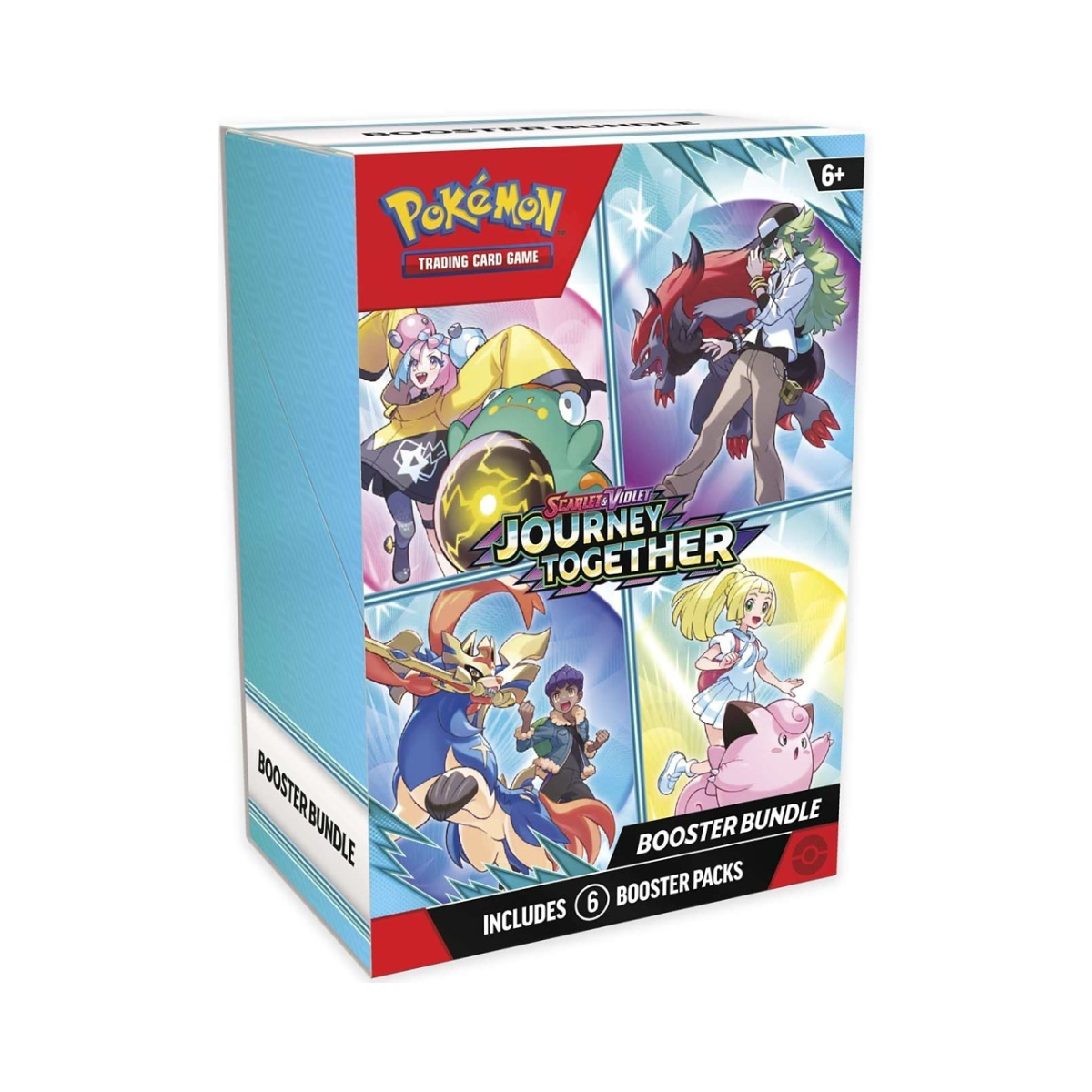 Pokemon TCG: Booster Bundle [Phantasmal Flame ME02/Black Bolt & White Flare SV11/Prismatic Evolution SV8.5]-Journey Together-The Pokémon Company International-Ace Cards & Collectibles