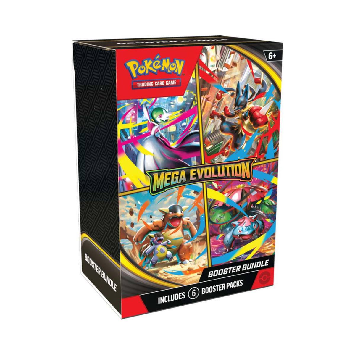 Pokemon TCG: Booster Bundle [Phantasmal Flame ME02/Black Bolt & White Flare SV11/Prismatic Evolution SV8.5]-Mega Evolution-The Pokémon Company International-Ace Cards & Collectibles