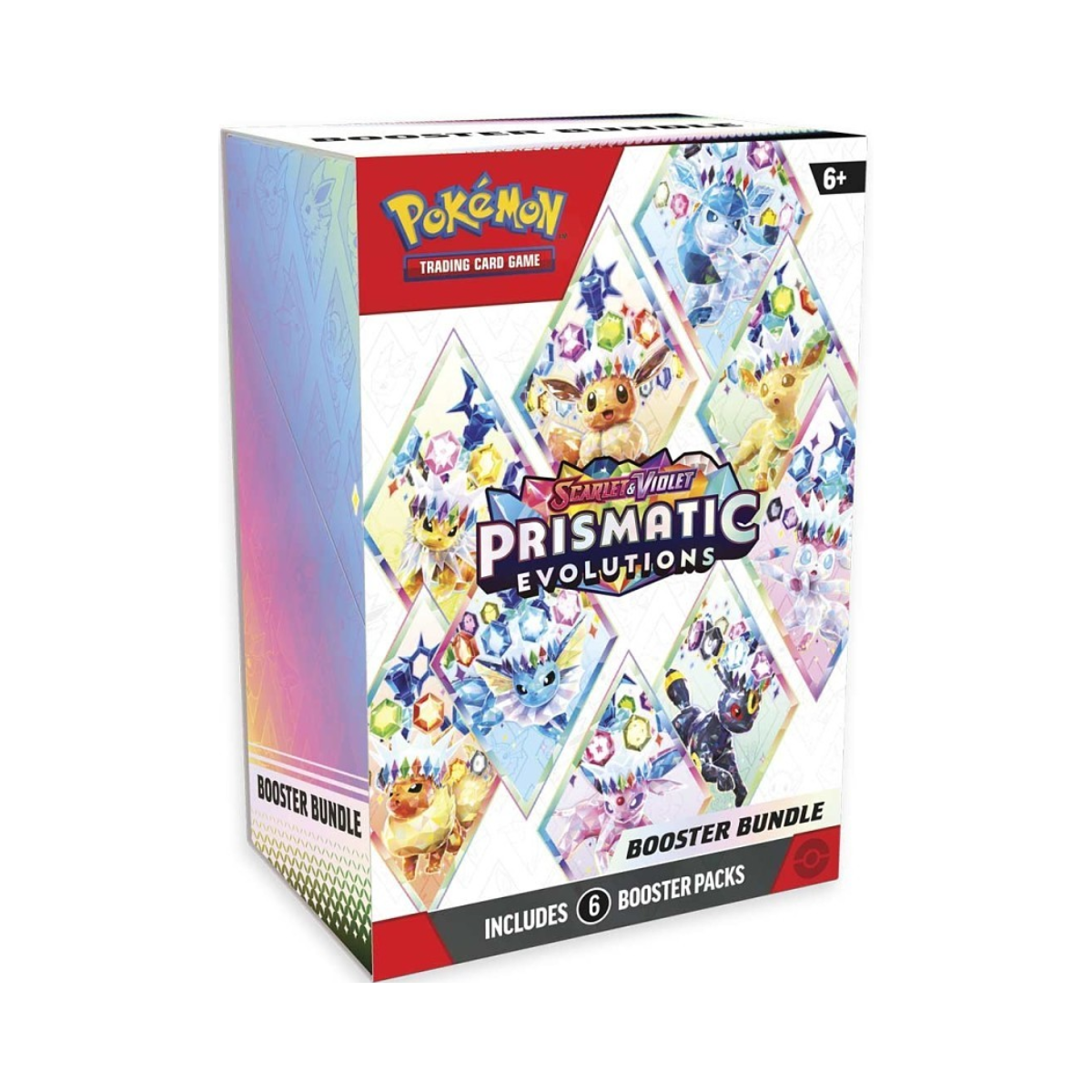 Pokemon TCG: Booster Bundle [Phantasmal Flame ME02/Black Bolt & White Flare SV11/Prismatic Evolution SV8.5]-Prismatic Evolution-The Pokémon Company International-Ace Cards & Collectibles