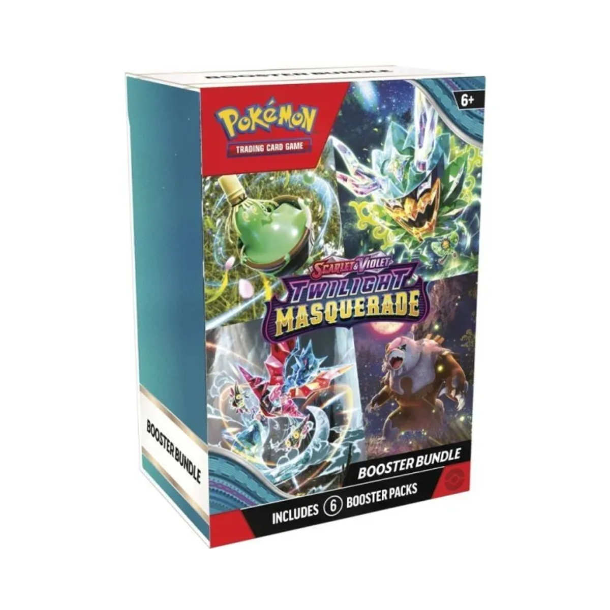 Pokemon TCG: Booster Bundle [Phantasmal Flame ME02/Black Bolt & White Flare SV11/Prismatic Evolution SV8.5]-Twilight Masquerade-The Pokémon Company International-Ace Cards & Collectibles