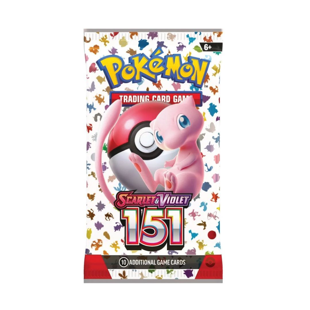Pokemon TCG: Booster Pack - [Phantasmal Flames ME02/Mega Evolution ME01] (English)-151-The Pokémon Company International-Ace Cards & Collectibles