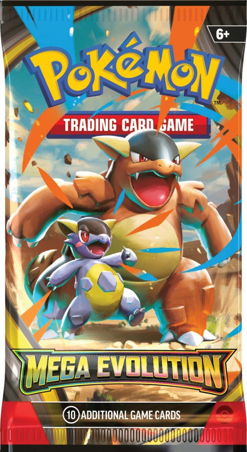 Pokemon TCG: Booster Pack - [Phantasmal Flames ME02/Mega Evolution ME01] (English)-ME02-The Pokémon Company International-Ace Cards & Collectibles