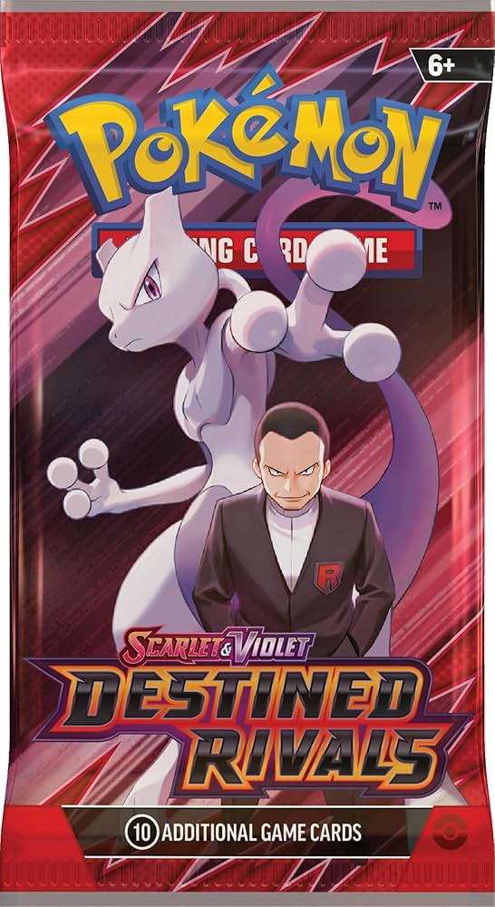 Pokemon TCG: Booster Pack - [Phantasmal Flames ME02/Mega Evolution ME01] (English)-SV10-The Pokémon Company International-Ace Cards & Collectibles