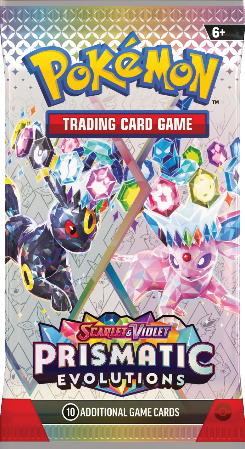 Pokemon TCG: Booster Pack - [Phantasmal Flames ME02/Mega Evolution ME01] (English)-SV8.5-The Pokémon Company International-Ace Cards & Collectibles