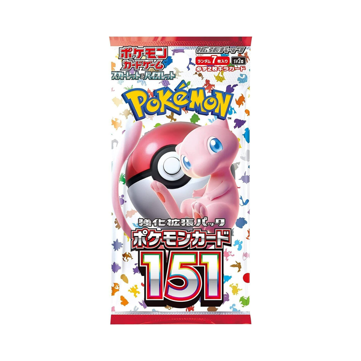 Pokemon TCG: Booster Packs [Storm Emeralda/Ninja Spinner M4/Munikis Zero/Mega Dreams Ex M2a] (Japanese)-151-The Pokémon Company International-Ace Cards & Collectibles