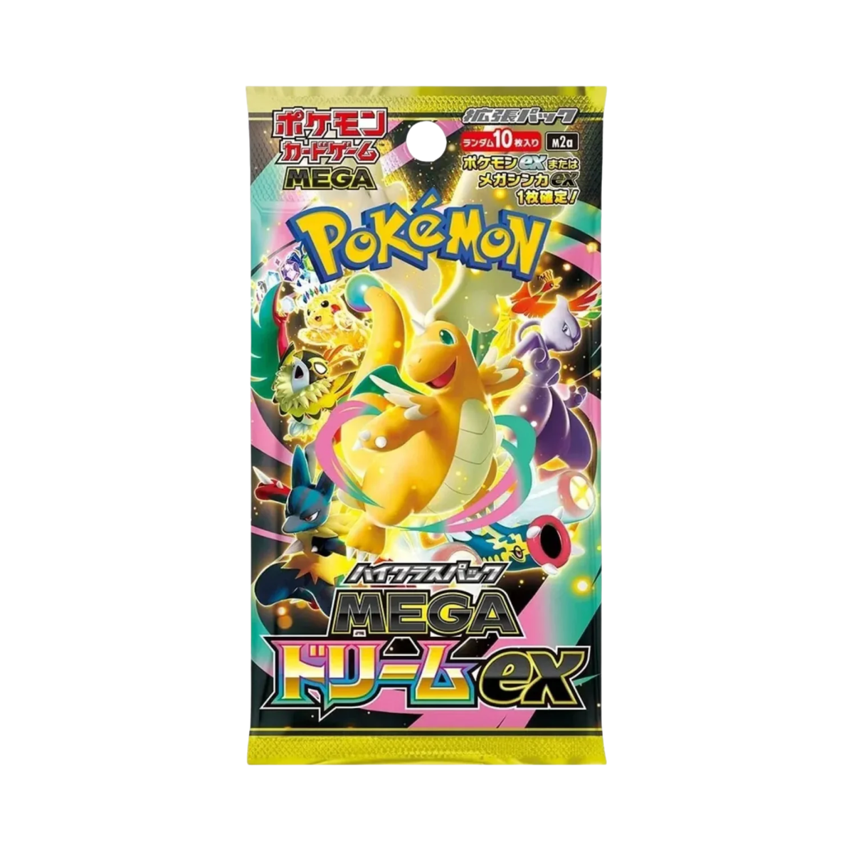 Pokemon TCG: Booster Packs [Storm Emeralda/Ninja Spinner M4/Munikis Zero/Mega Dreams Ex M2a] (Japanese)-M2A-The Pokémon Company International-Ace Cards & Collectibles