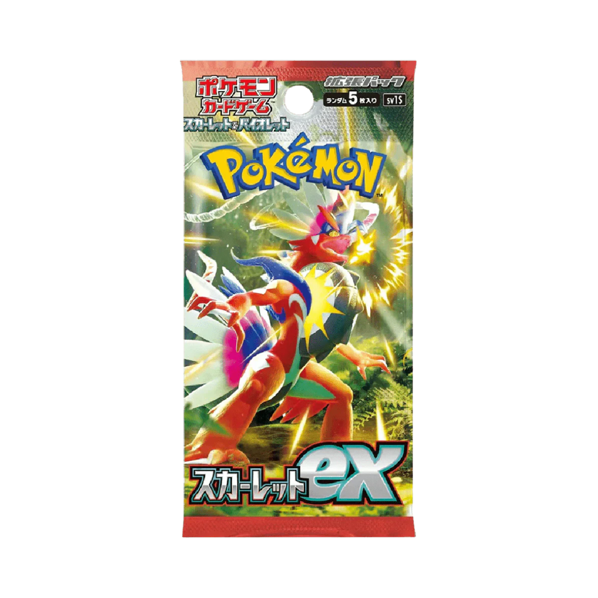 Pokemon TCG: Booster Packs [Storm Emeralda/Ninja Spinner M4/Munikis Zero/Mega Dreams Ex M2a] (Japanese)-SV1S-The Pokémon Company International-Ace Cards & Collectibles