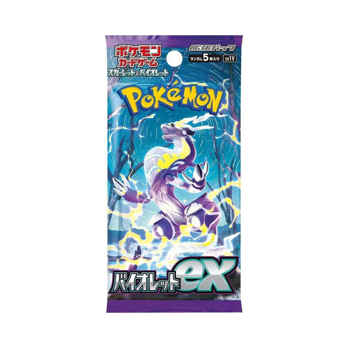 Pokemon TCG: Booster Packs [Storm Emeralda/Ninja Spinner M4/Munikis Zero/Mega Dreams Ex M2a] (Japanese)-SV1V-The Pokémon Company International-Ace Cards & Collectibles