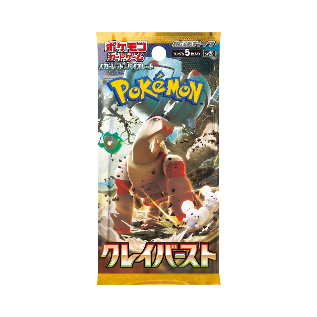 Pokemon TCG: Booster Packs [Storm Emeralda/Ninja Spinner M4/Munikis Zero/Mega Dreams Ex M2a] (Japanese)-SV2D-The Pokémon Company International-Ace Cards & Collectibles