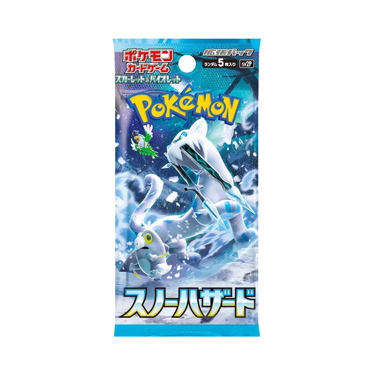 Pokemon TCG: Booster Packs [Storm Emeralda/Ninja Spinner M4/Munikis Zero/Mega Dreams Ex M2a] (Japanese)-SV2P-The Pokémon Company International-Ace Cards & Collectibles