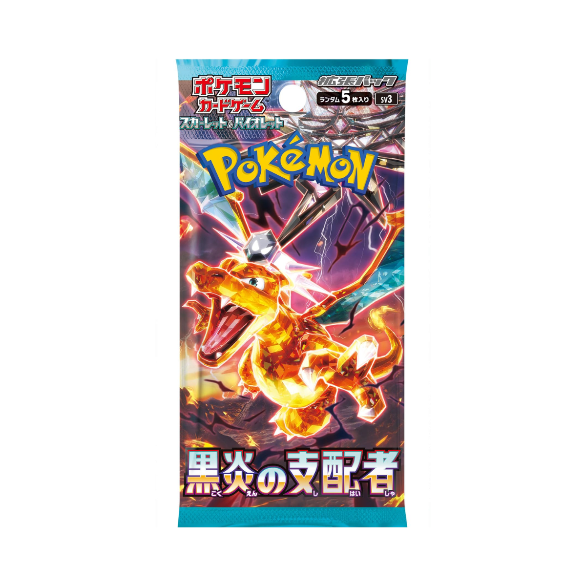 Pokemon TCG: Booster Packs [Storm Emeralda/Ninja Spinner M4/Munikis Zero/Mega Dreams Ex M2a] (Japanese)-SV3-The Pokémon Company International-Ace Cards & Collectibles