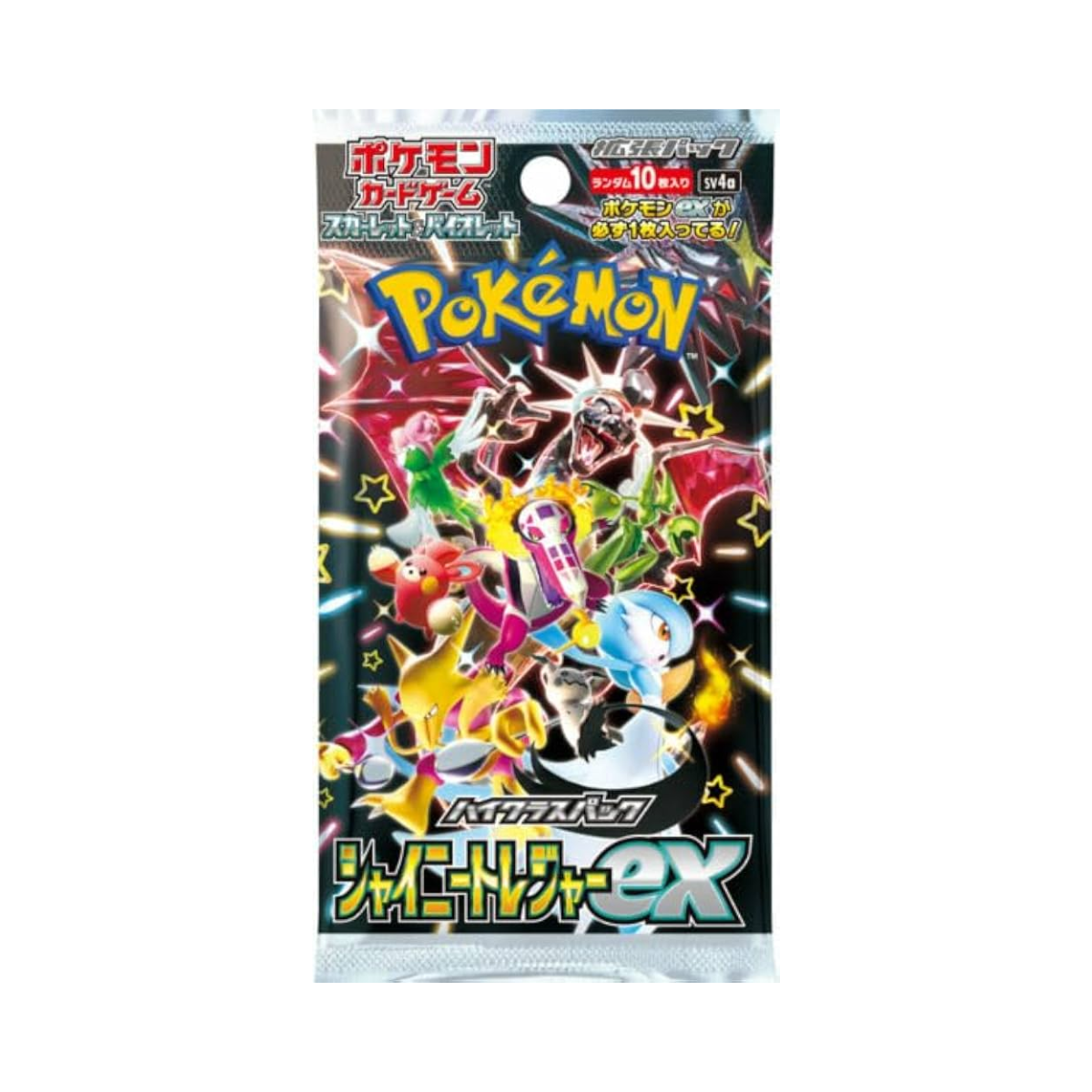 Pokemon TCG: Booster Packs [Storm Emeralda/Ninja Spinner M4/Munikis Zero/Mega Dreams Ex M2a] (Japanese)-SV4A-The Pokémon Company International-Ace Cards & Collectibles