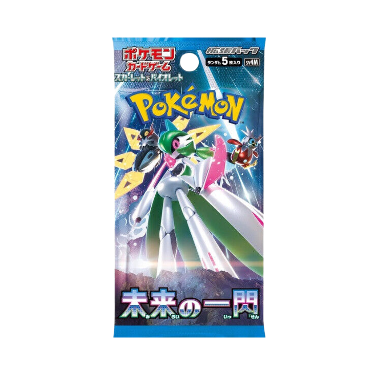 Pokemon TCG: Booster Packs [Storm Emeralda/Ninja Spinner M4/Munikis Zero/Mega Dreams Ex M2a] (Japanese)-SV4M-The Pokémon Company International-Ace Cards & Collectibles