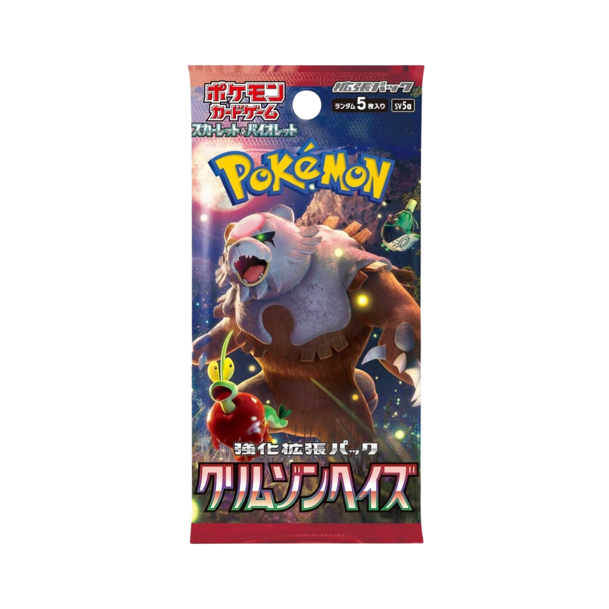 Pokemon TCG: Booster Packs [Storm Emeralda/Ninja Spinner M4/Munikis Zero/Mega Dreams Ex M2a] (Japanese)-SV5A-The Pokémon Company International-Ace Cards & Collectibles