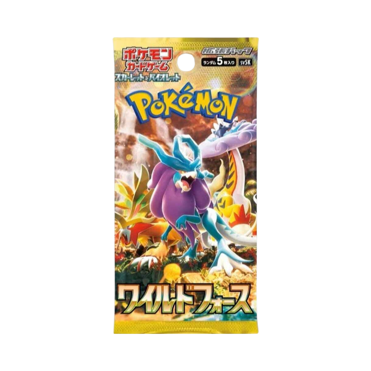 Pokemon TCG: Booster Packs [Storm Emeralda/Ninja Spinner M4/Munikis Zero/Mega Dreams Ex M2a] (Japanese)-SV5K-The Pokémon Company International-Ace Cards & Collectibles