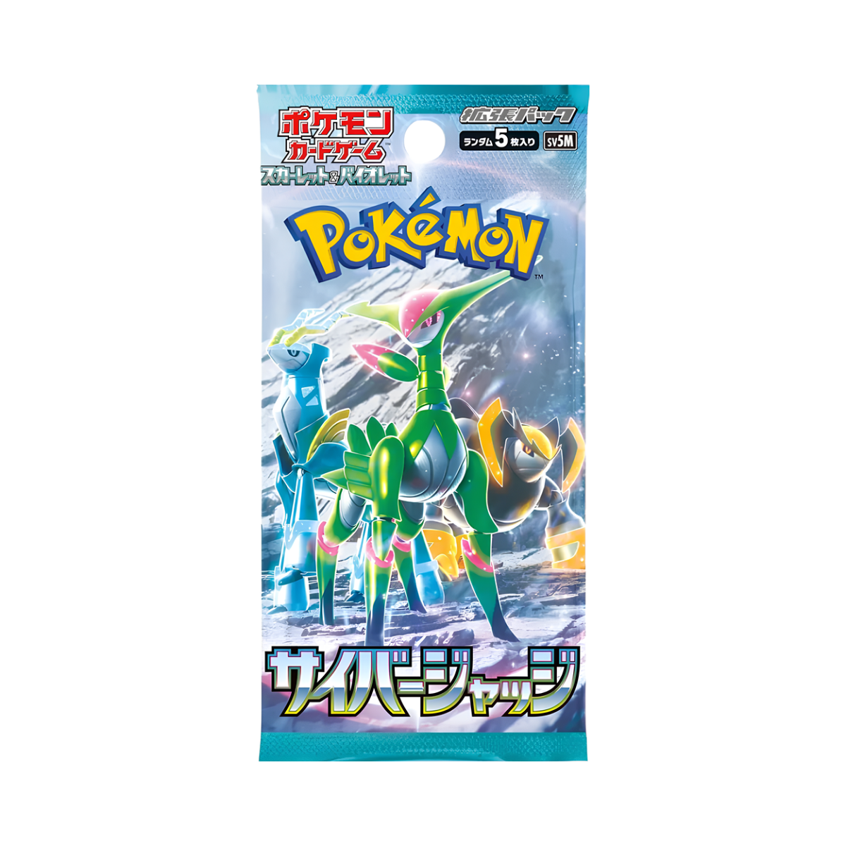 Pokemon TCG: Booster Packs [Storm Emeralda/Ninja Spinner M4/Munikis Zero/Mega Dreams Ex M2a] (Japanese)-SV5M-The Pokémon Company International-Ace Cards & Collectibles