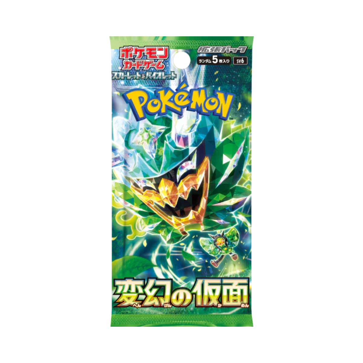 Pokemon TCG: Booster Packs [Storm Emeralda/Ninja Spinner M4/Munikis Zero/Mega Dreams Ex M2a] (Japanese)-SV6-The Pokémon Company International-Ace Cards & Collectibles
