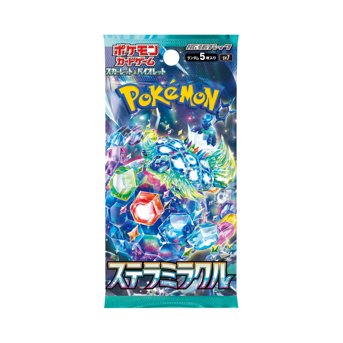 Pokemon TCG: Booster Packs [Storm Emeralda/Ninja Spinner M4/Munikis Zero/Mega Dreams Ex M2a] (Japanese)-SV7-The Pokémon Company International-Ace Cards & Collectibles