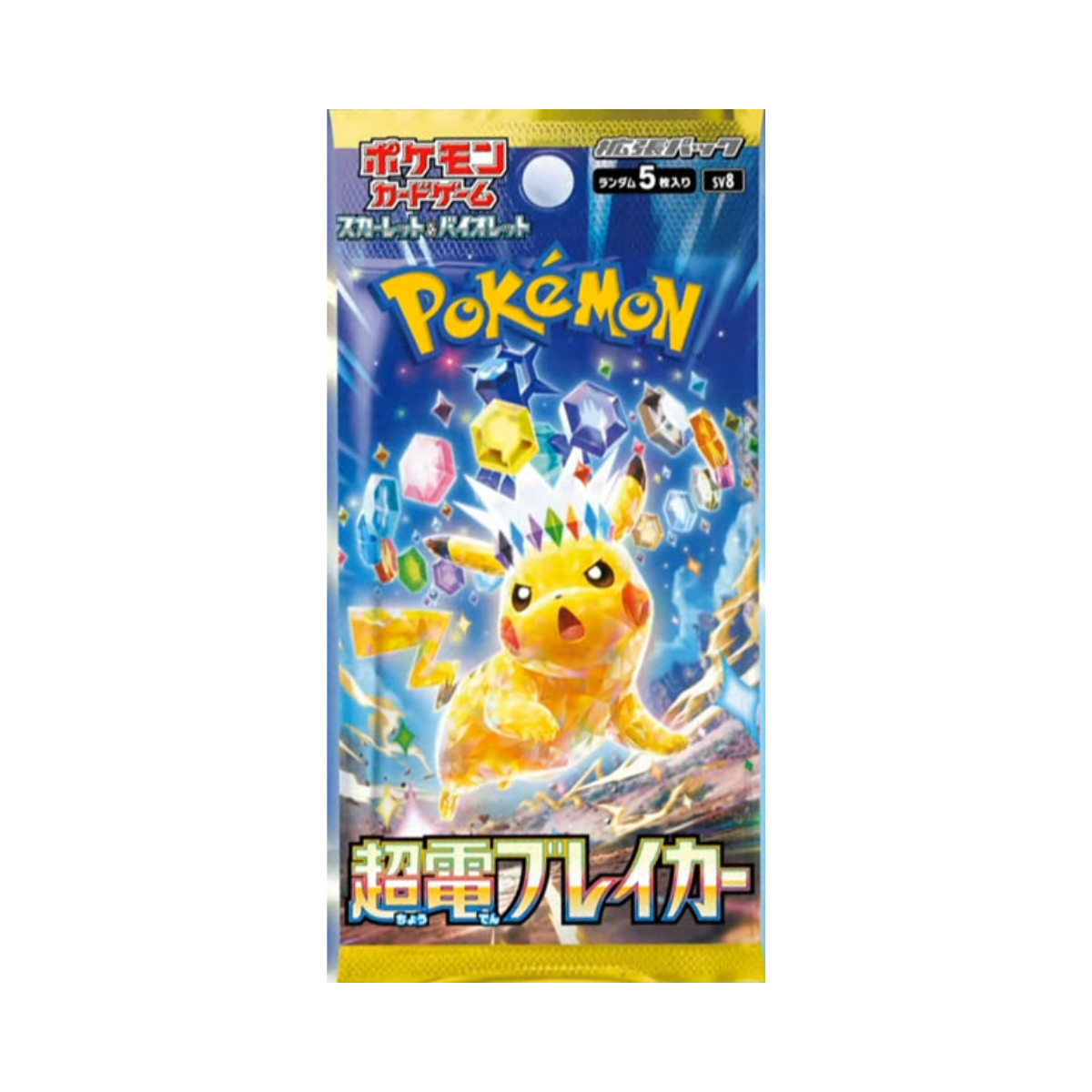 Pokemon TCG: Booster Packs [Storm Emeralda/Ninja Spinner M4/Munikis Zero/Mega Dreams Ex M2a] (Japanese)-SV8-The Pokémon Company International-Ace Cards & Collectibles