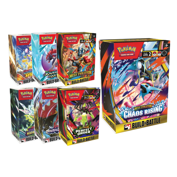 Pokemon TCG: Build & Battle Box [Chaos Rising ME04/Perfect Order ME03]-Chaos Rising-The Pokémon Company International-Ace Cards & Collectibles