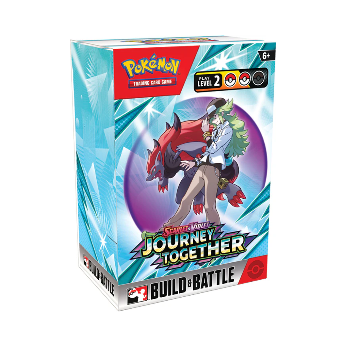 Pokemon TCG: Build & Battle Box "Journey Together / Surging Sparks / Stellar Crown"-Journey Together-The Pokémon Company International-Ace Cards & Collectibles