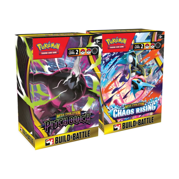 Pokemon TCG: Build & Battle Box [Pitch Black ME05/Chaos Rising ME04]-ME05-The Pokémon Company International-Ace Cards & Collectibles