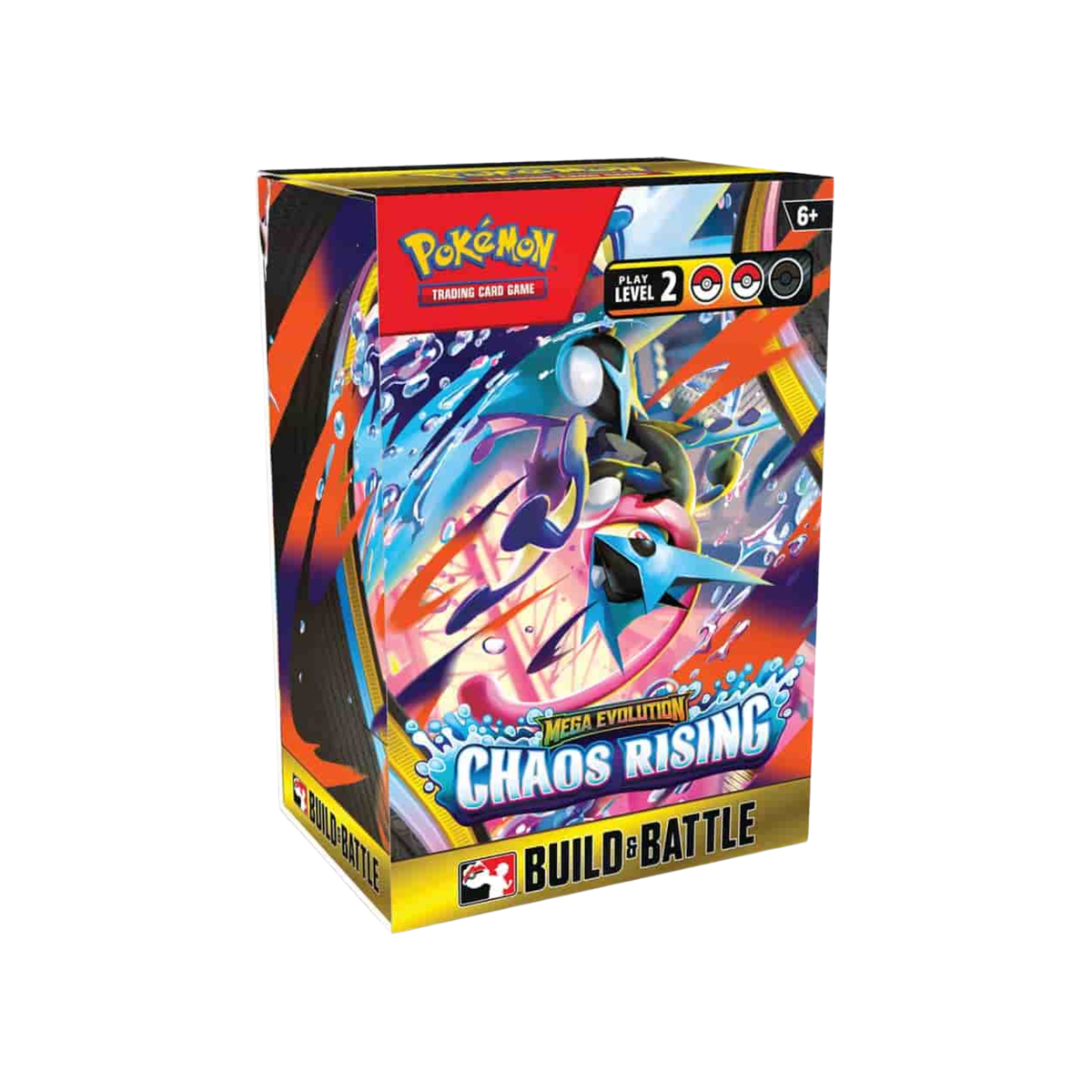 Pokemon TCG: ME04 Chaos Rising Build & Battle Box-The Pokémon Company International-Ace Cards & Collectibles