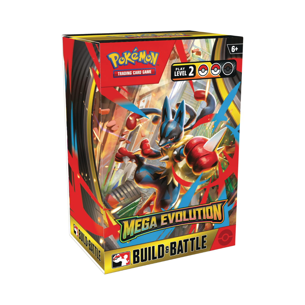 Pokemon TCG: Build & Battle Box [Pitch Boss ME05/Chaos Rising ME04/Perfect Order ME03]-Mega Evolution-The Pokémon Company International-Ace Cards & Collectibles