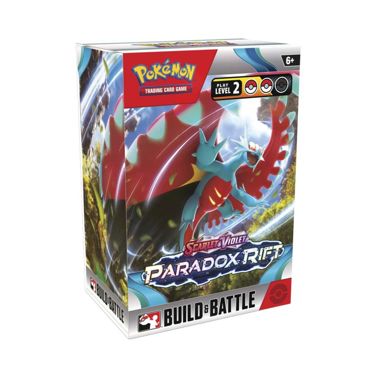 Pokemon TCG: Build & Battle Box [Pitch Boss ME05/Chaos Rising ME04/Perfect Order ME03]-Paradox Rift-The Pokémon Company International-Ace Cards & Collectibles