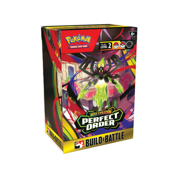 Pokemon TCG: Build & Battle Box [Pitch Boss ME05/Chaos Rising ME04/Perfect Order ME03]-Perfect Order-The Pokémon Company International-Ace Cards & Collectibles