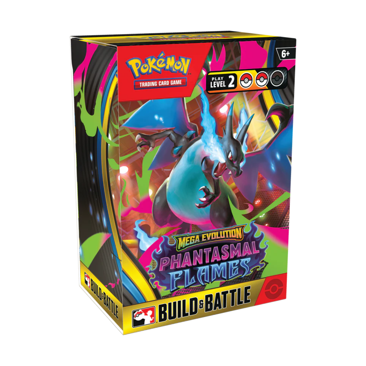 Pokemon TCG: Build & Battle Box [Pitch Boss ME05/Chaos Rising ME04/Perfect Order ME03]-Phantasmal Flame-The Pokémon Company International-Ace Cards & Collectibles